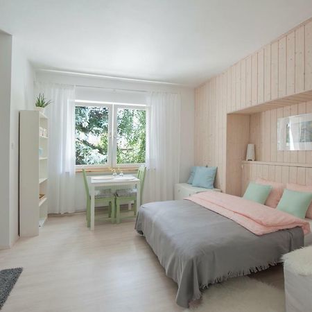 Apartament Trojmiejski Park Krajobrazowy Gdańsk Eksteriør bilde